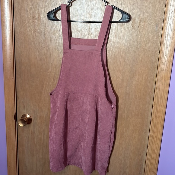 Pink Corduroy Jumper, NWOT, Size XL - Picture 2 of 3
